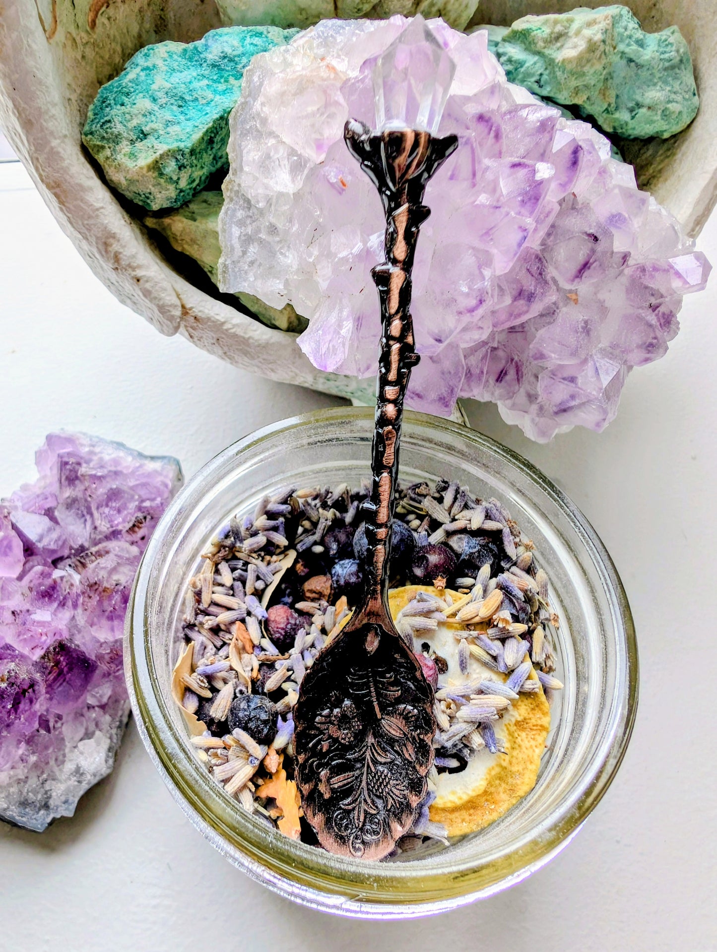 Apothecary Spoon - Copper