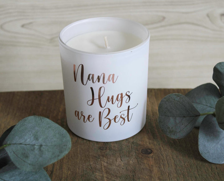Earth Angel Candle- Nana Hugs Are Best