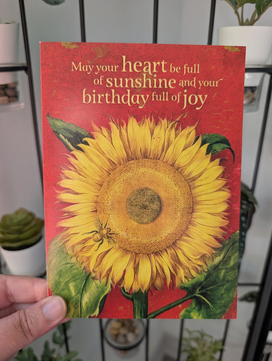 May Your Heart Be Full Of Sunshine Greeting Card - Birthday