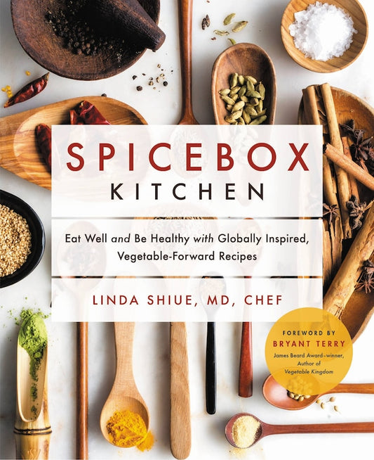 Spicebox Kitchen:  Eat Well and Be Healthy with Globally Inspired, Vegetable-Forward Recipes