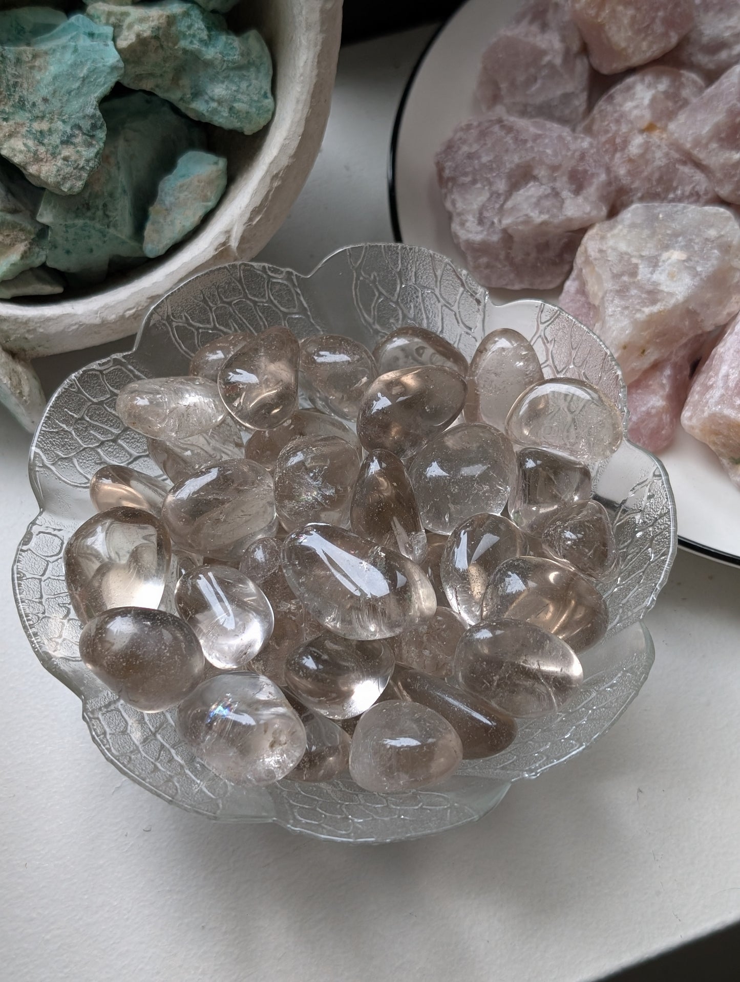 Smoky Quartz Tumbled Gemstone