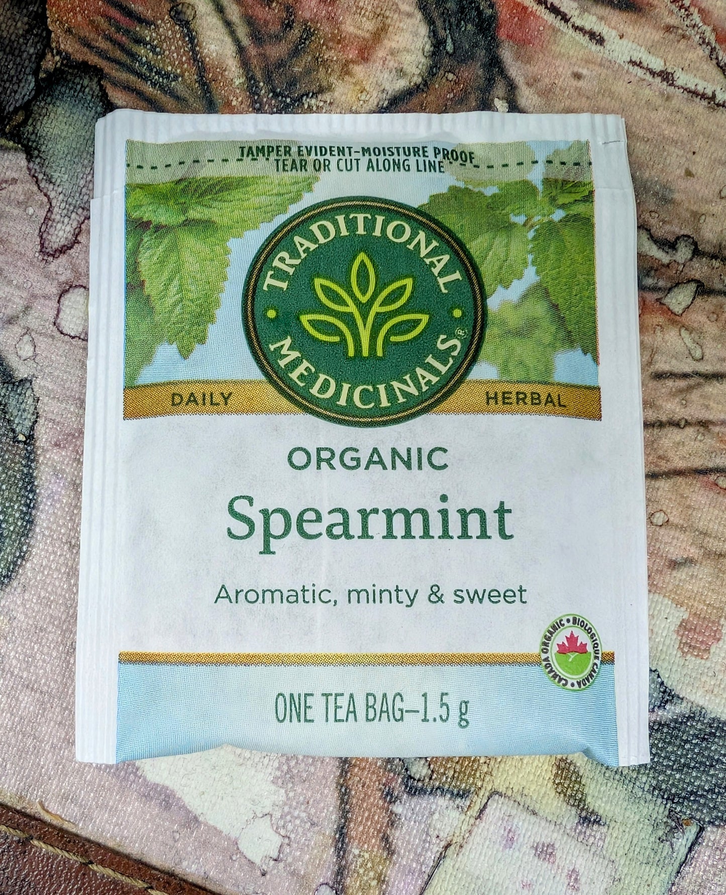 Traditional Medicinals Organic Spearmint Tea Sampler