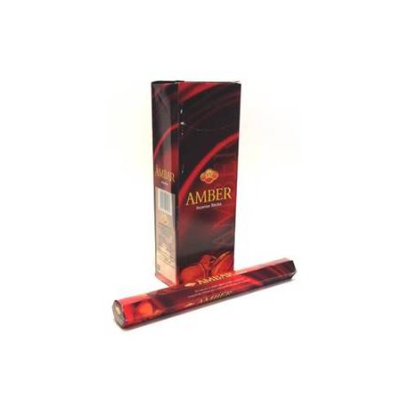HEM Amber & Sandal Stick Incense 20g