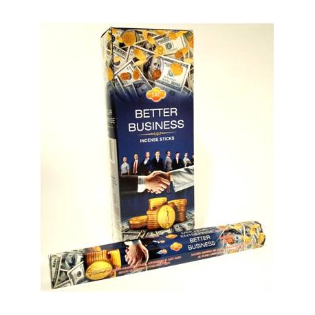 SAC Better Business Stick Incense 20g