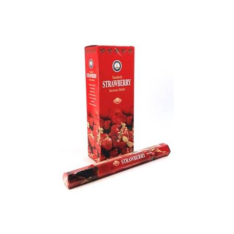 SAC Strawberry Stick Incense 20g