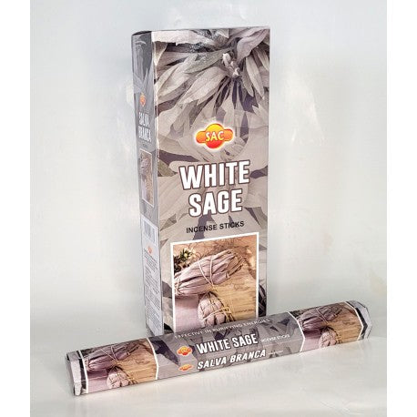 SAC White Sage Stick Incense 20g