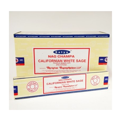 Satya California White Sage 15g