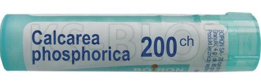 Boiron Homeopathic Single Remedy - Calcarea phosphorica 200C