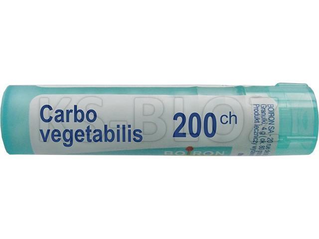 Boiron Homeopathic Single Remedy - Carbo vegetabilis 200C