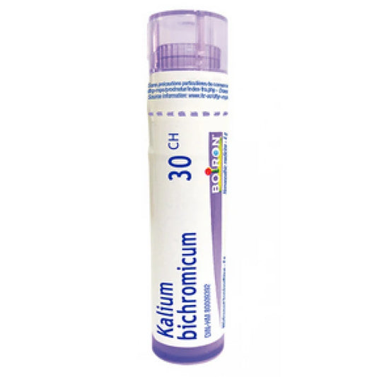Boiron Homeopathic Single Remedy - Kalium bichromicum 30C