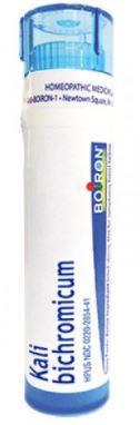 Boiron Homeopathic Single Remedy - Kalium bichromicum 200C
