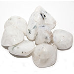 Blue Moonstone Tumbled Gemstone