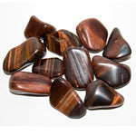 Red Tiger Eye Tumbled Gemstone