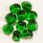 Green Obsidian Tumbled Gemstone