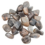 Black Moonstone Tumbled Gemstone